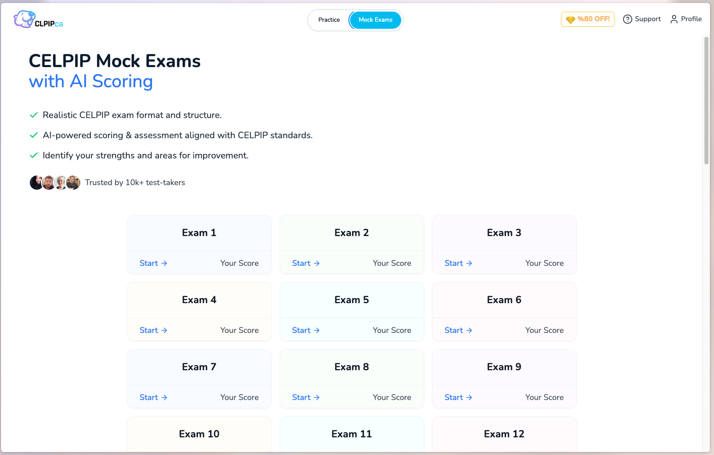 Mock Exams